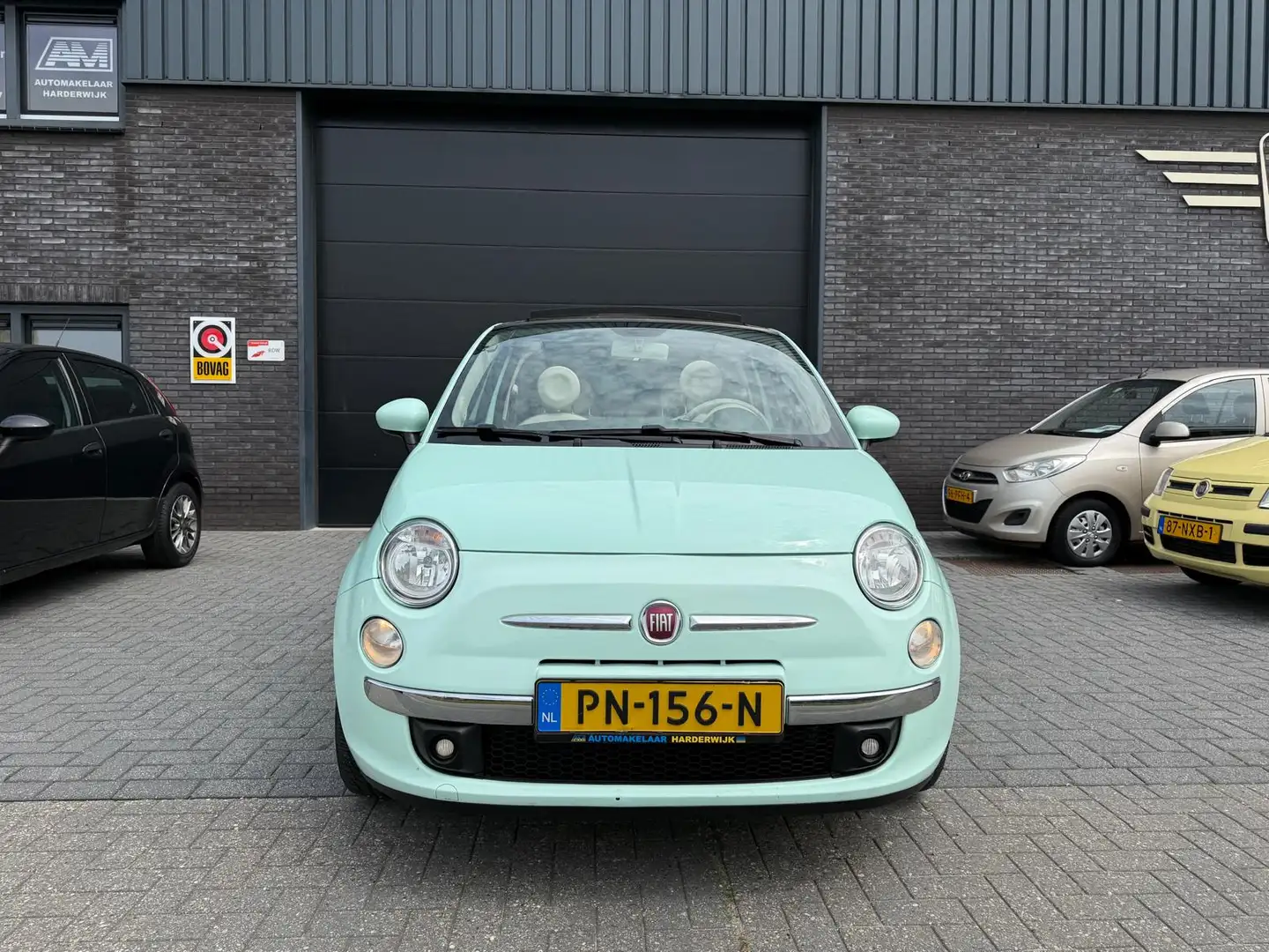 Fiat 500C 1.2 Lounge | 2E EIGENAAR | 12MND GARANTIE | CABRIO Verde - 2