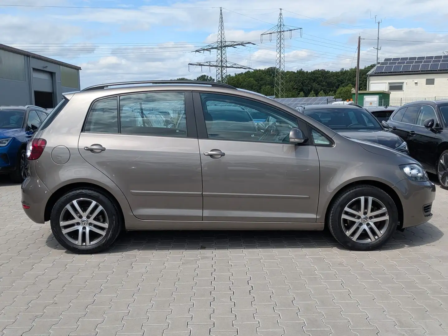 Volkswagen Golf Plus 1.4 TSI Comfortline KLIMA*PDC*2HAND Braun - 2
