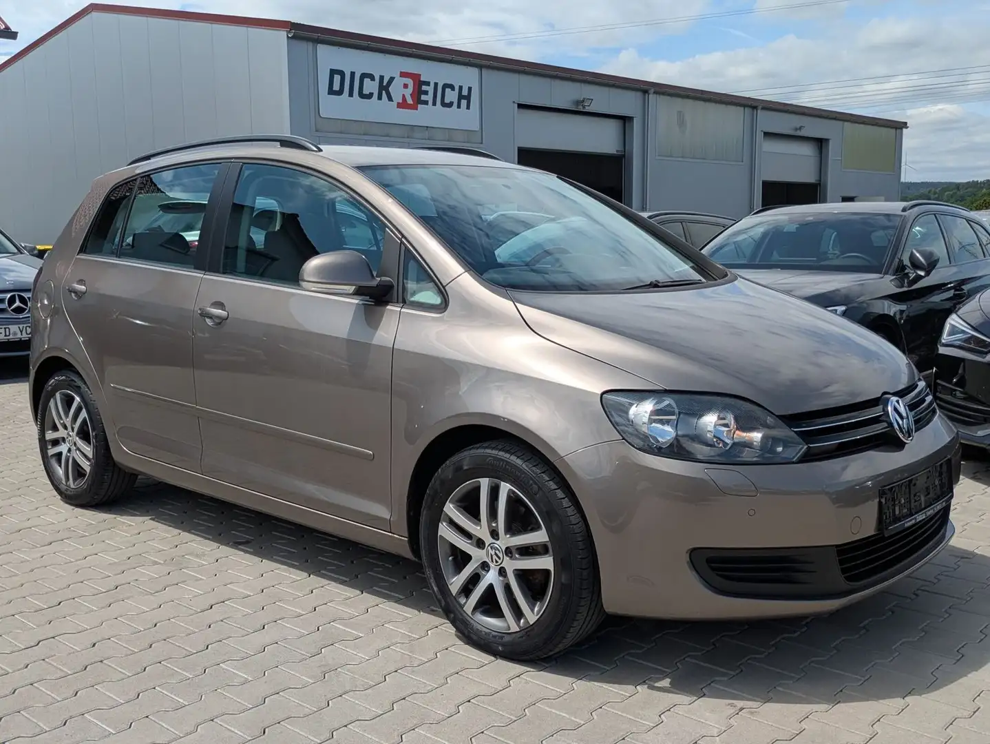 Volkswagen Golf Plus 1.4 TSI Comfortline KLIMA*PDC*2HAND Braun - 1