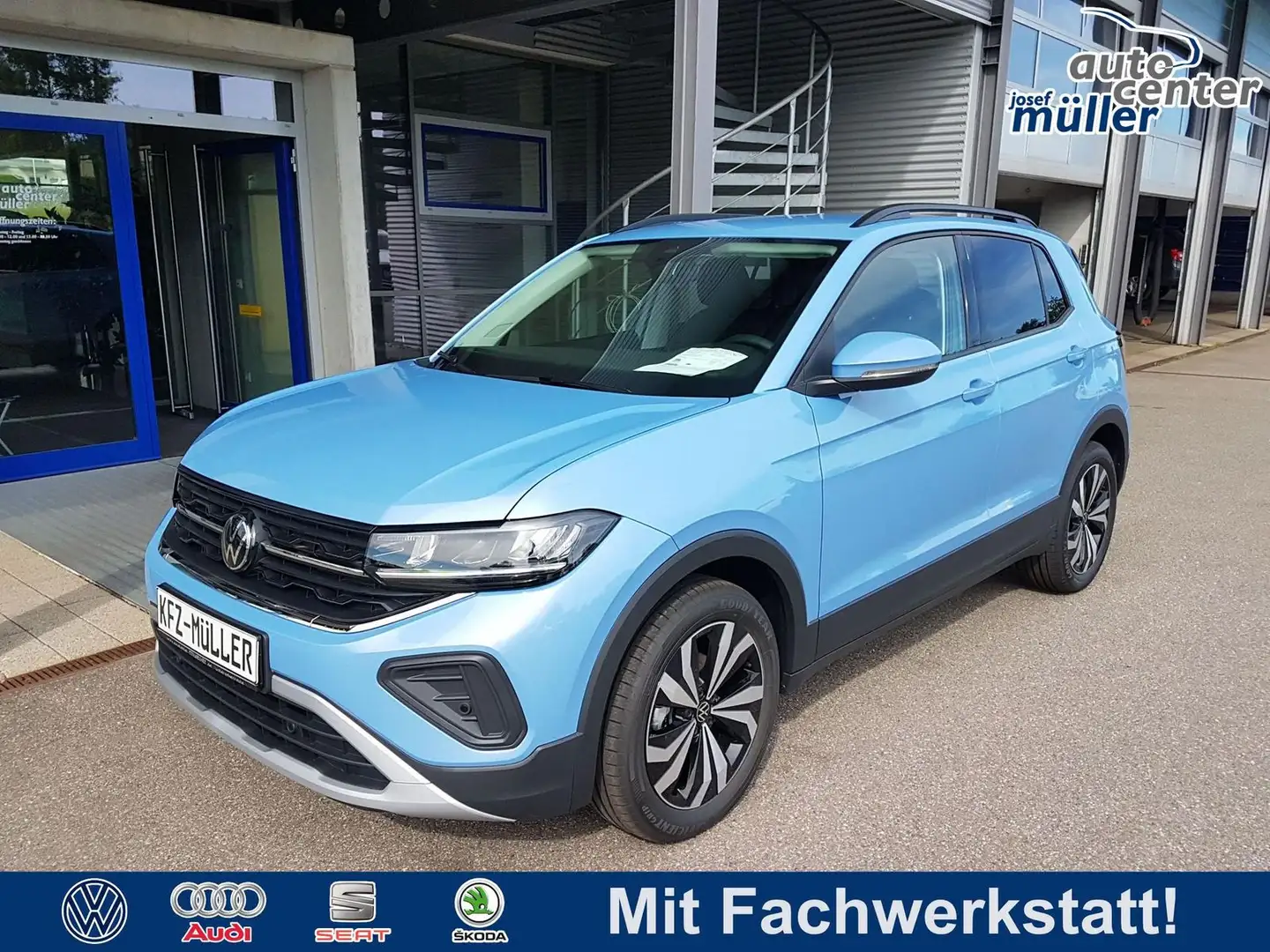 Volkswagen T-Cross 4J. Garantie" DSG"  Kamera" PDC" Digi... Blau - 1