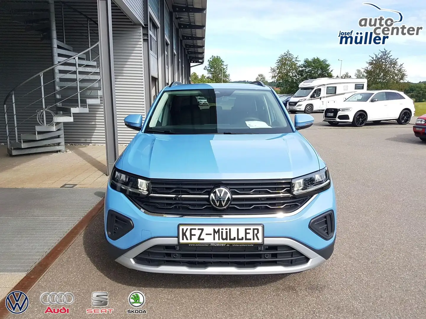 Volkswagen T-Cross 4J. Garantie" DSG"  Kamera" PDC" Digi... Blau - 2