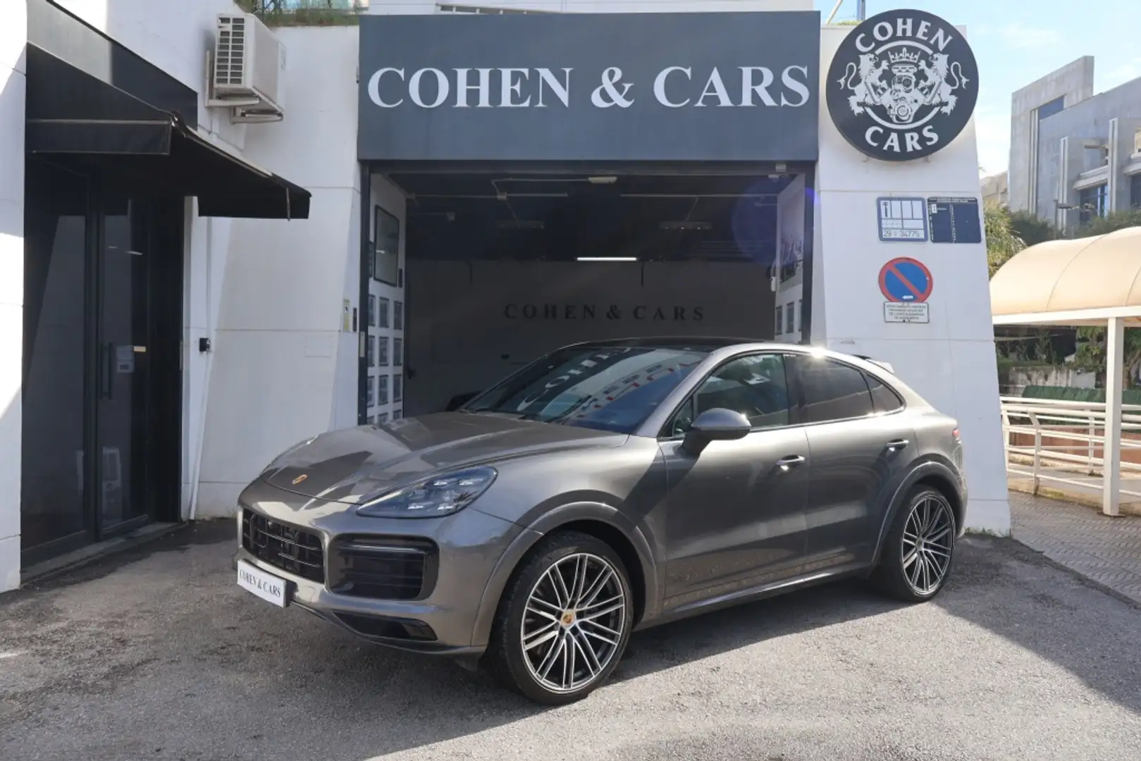 Porsche Cayenne S Coupé Aut. - 1