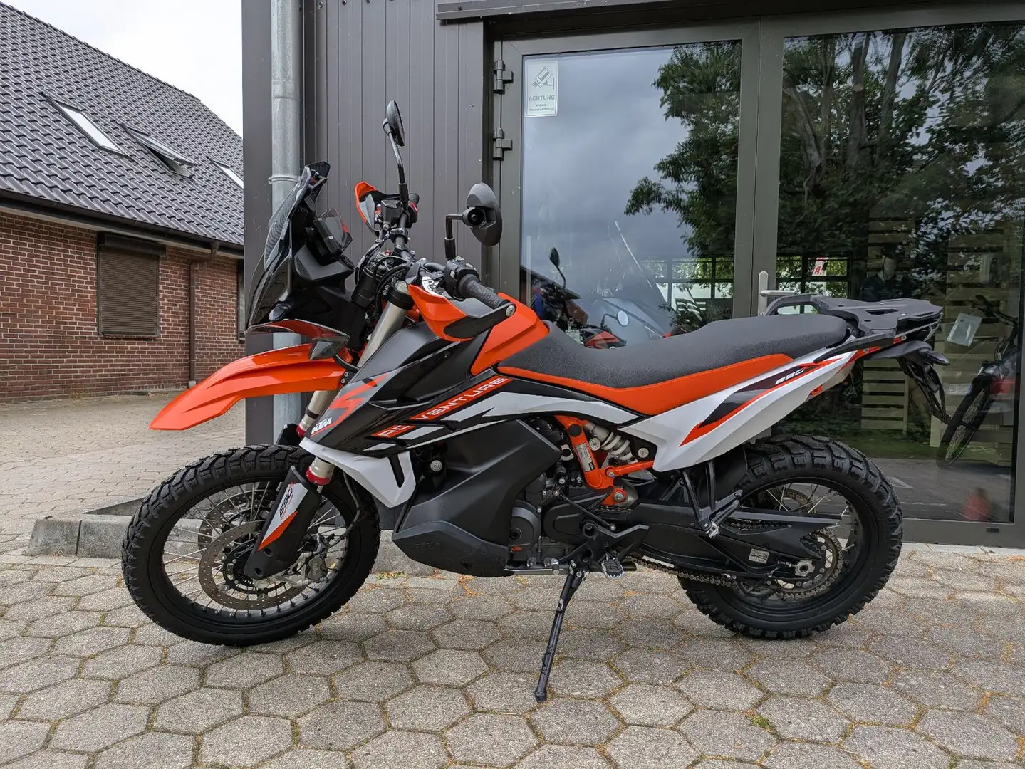 KTM 890 Adventure R Techpack, Alarmanlage Orange - 2