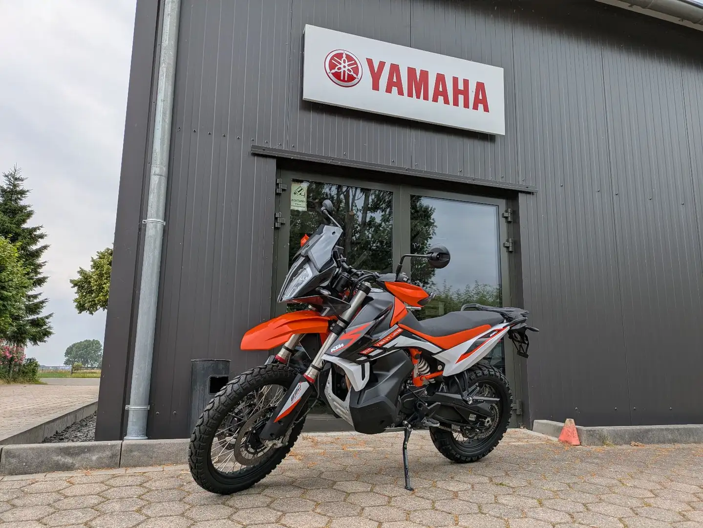 KTM 890 Adventure R Techpack, Alarmanlage Orange - 1