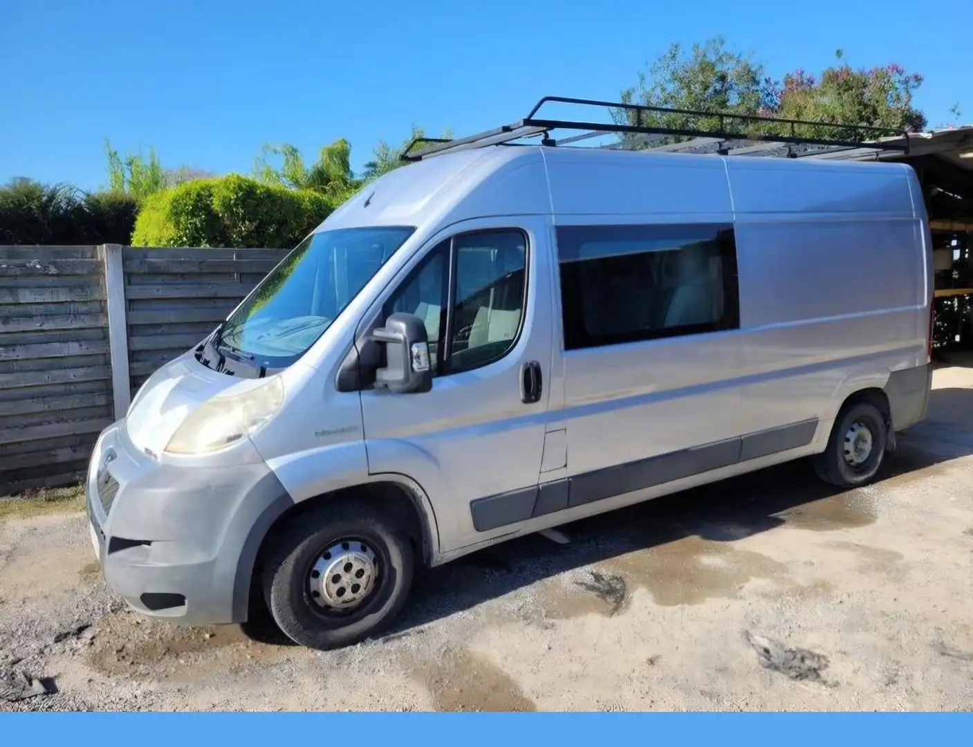 Peugeot Boxer Boxer HDi 335 L3H2 Szürke - 1