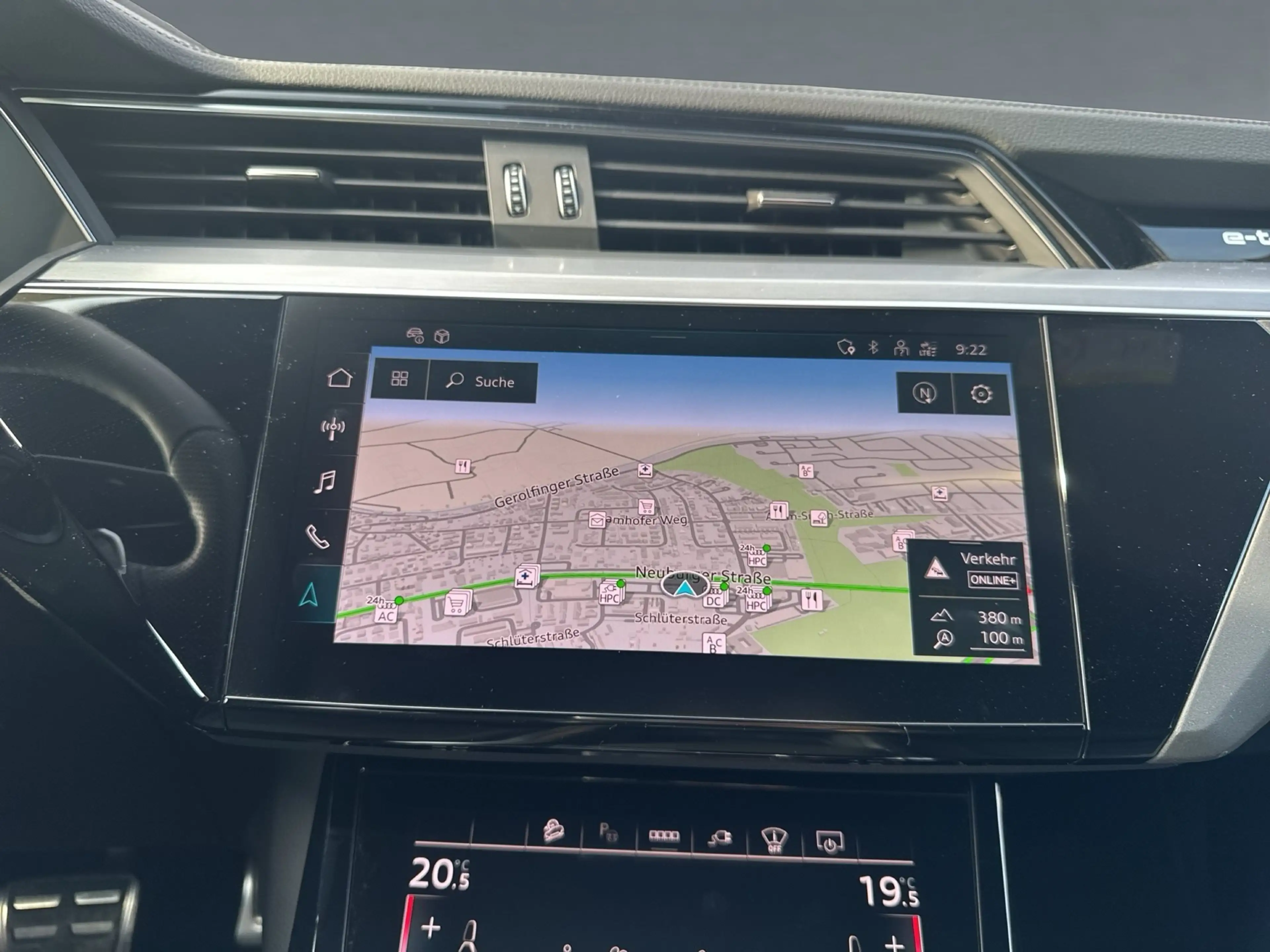 Audi Q8 e-tron Sportback 55 S line MATRIX 360° Memory — photo 12
