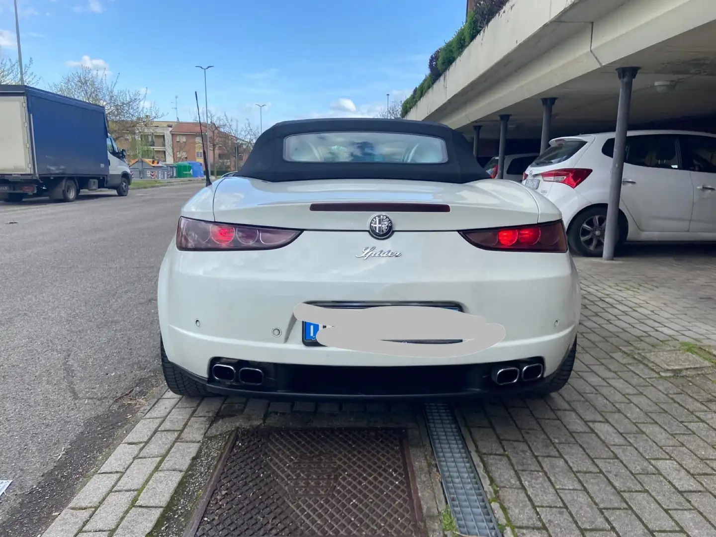 Alfa Romeo Spider 2.4 jdm 210cv Bílá - 2