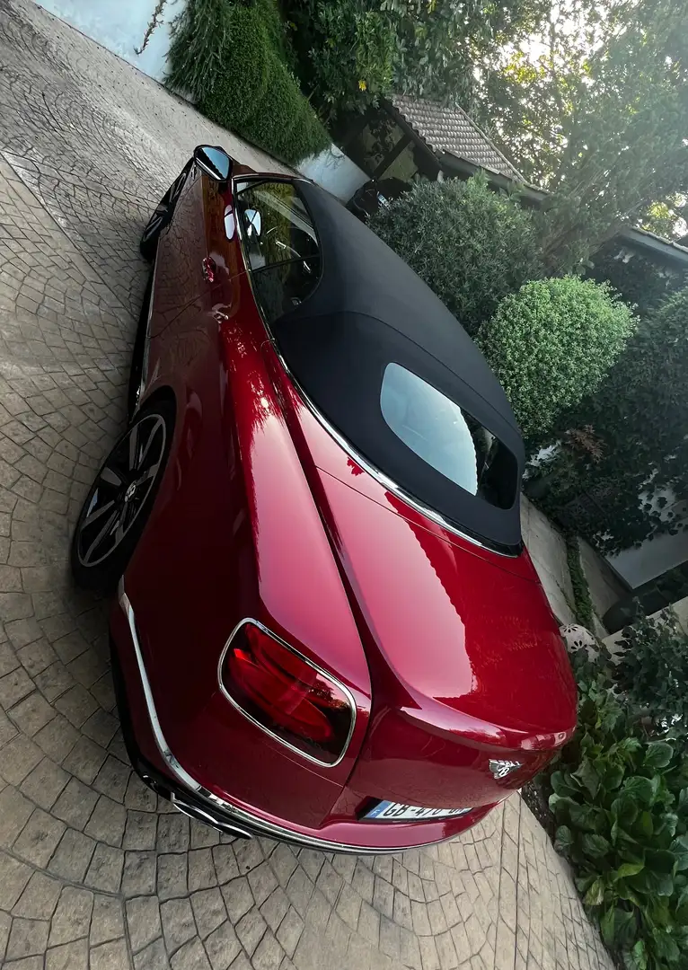 Bentley Continental GTC V8S Rouge - 2