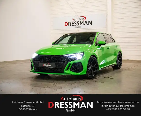 Audi RS3 Sportback CARBON PANO B&O ACC HuD KERAMIK