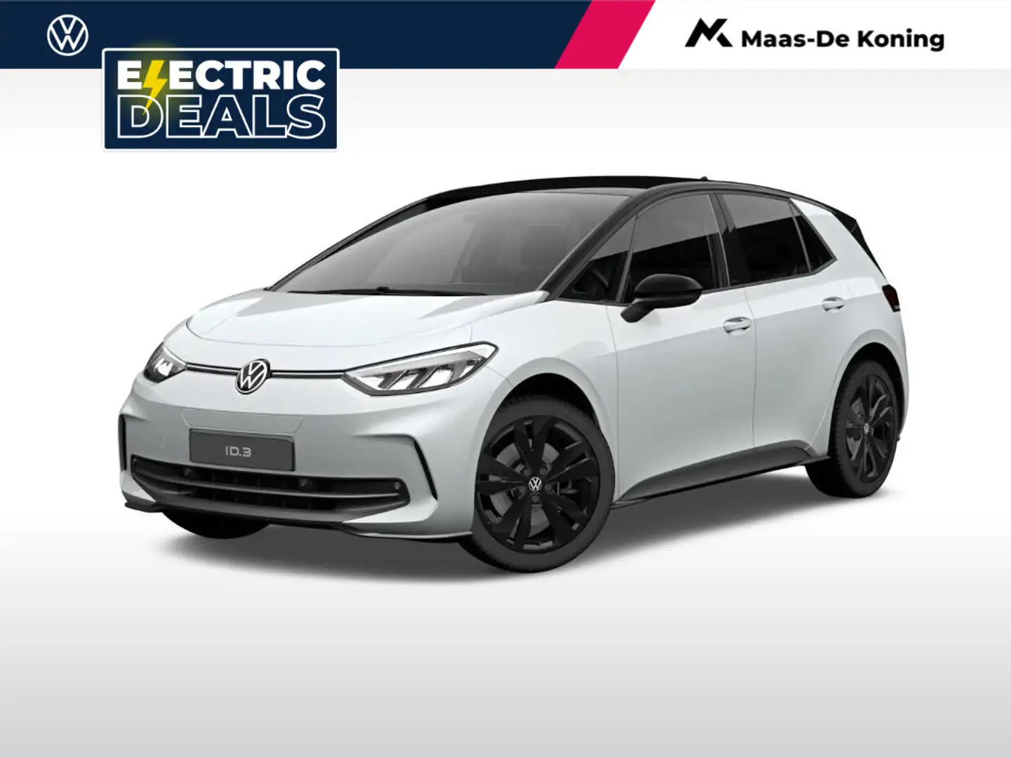 Volkswagen ID.3 Limited Edition 52 kWh accu. 170 pk · Sfeerverlich Wit - 1