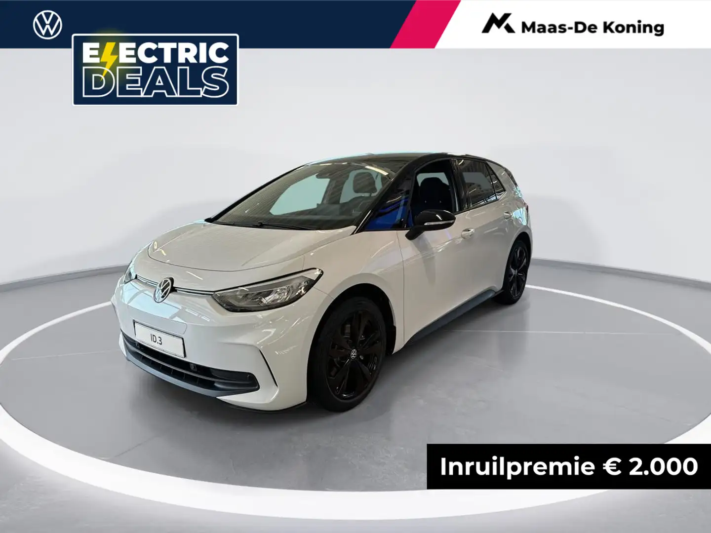 Volkswagen ID.3 Limited Edition 52 kWh accu. 170 pk · Sfeerverlich Blanc - 1