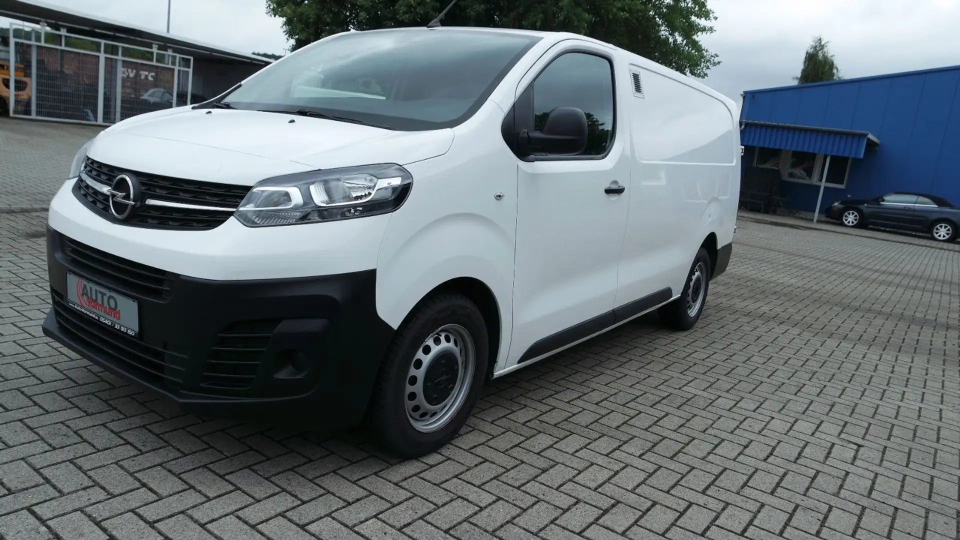 Opel Vivaro Kasten Edition L3, AHK, 1. Hand Blanco - 1