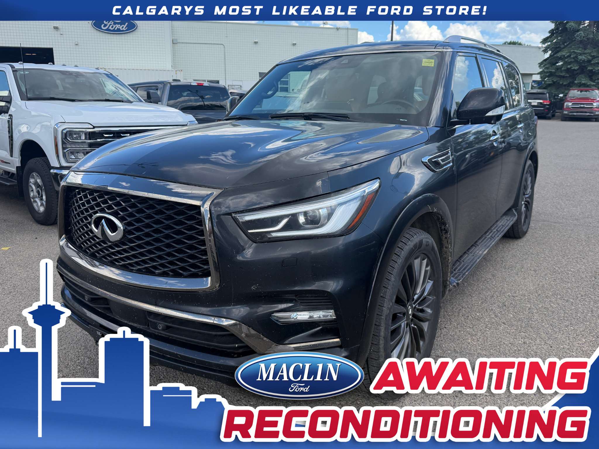2024 INFINITI QX80
