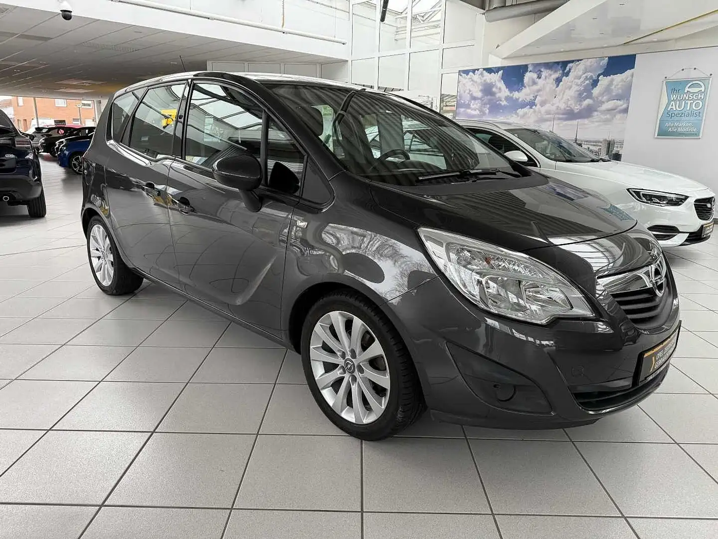 Opel Meriva 1.4 Edition Gris - 2