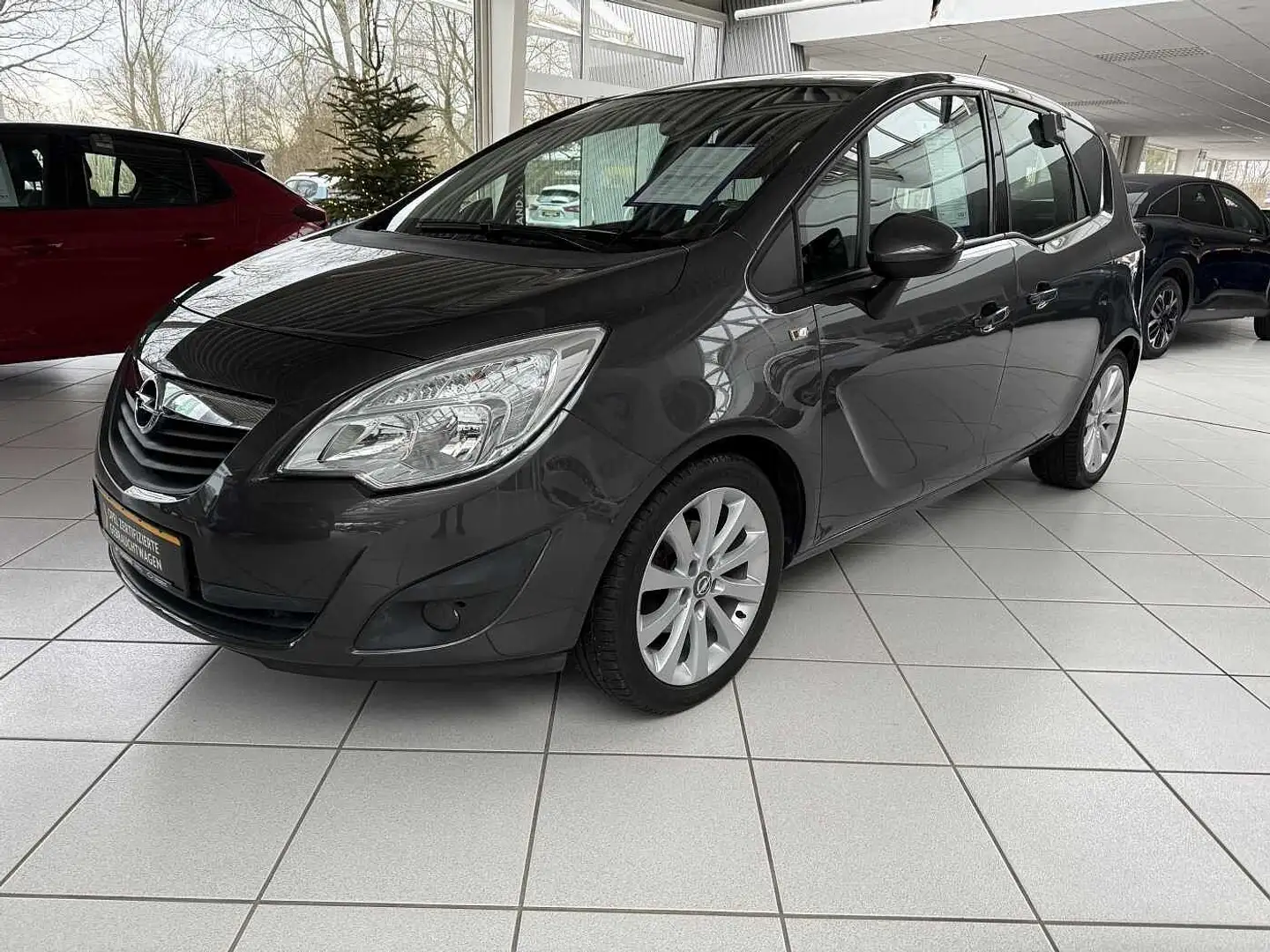 Opel Meriva 1.4 Edition Gris - 1