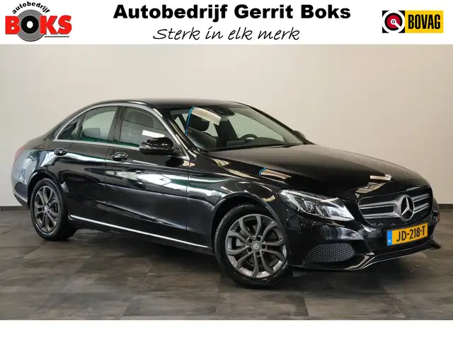 2015 Mercedes-Benz C-Class in Black for sale