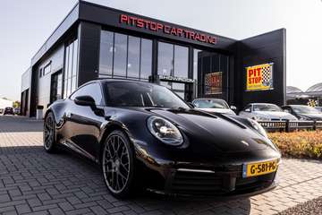 992 3.0 Carrera 4 S, 450pk, NL, Glasdak, 14-Wegsto