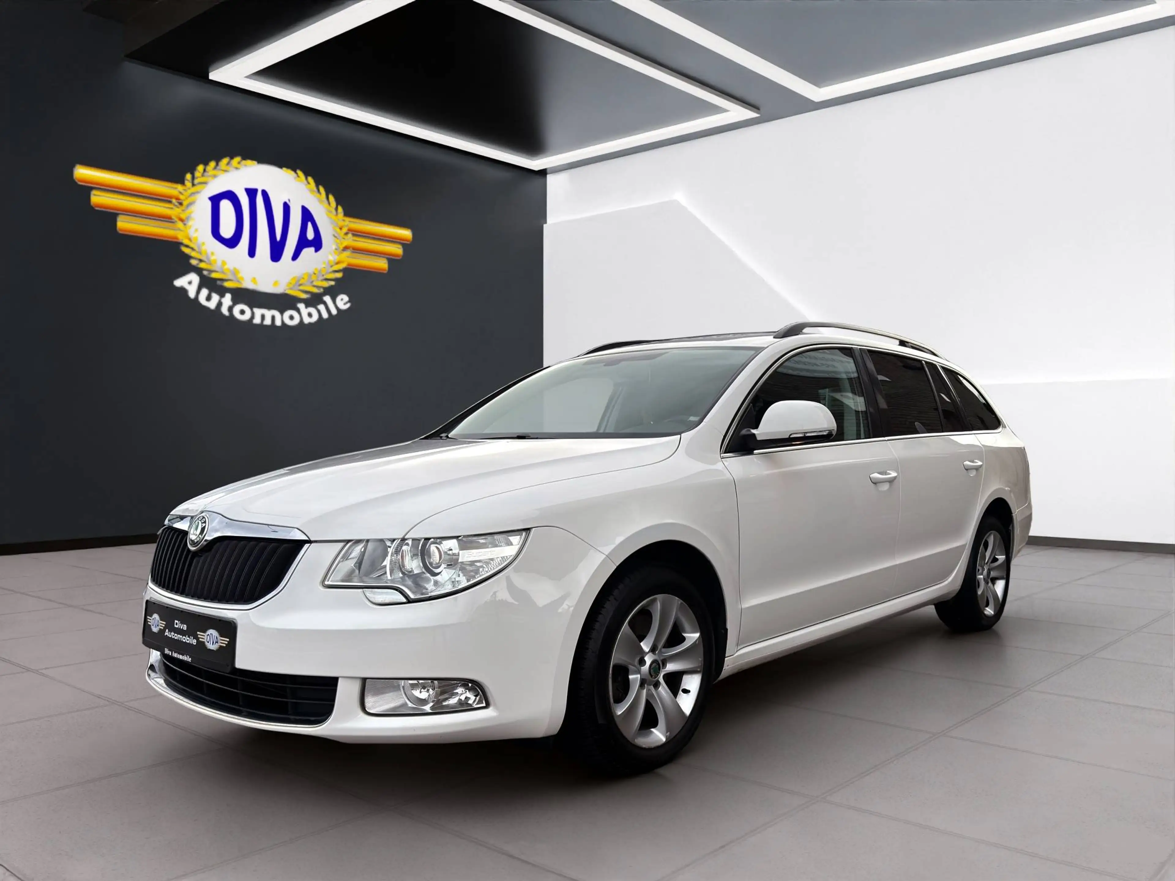 Skoda Superb 2.0 TDI Combi Ambition Automatik