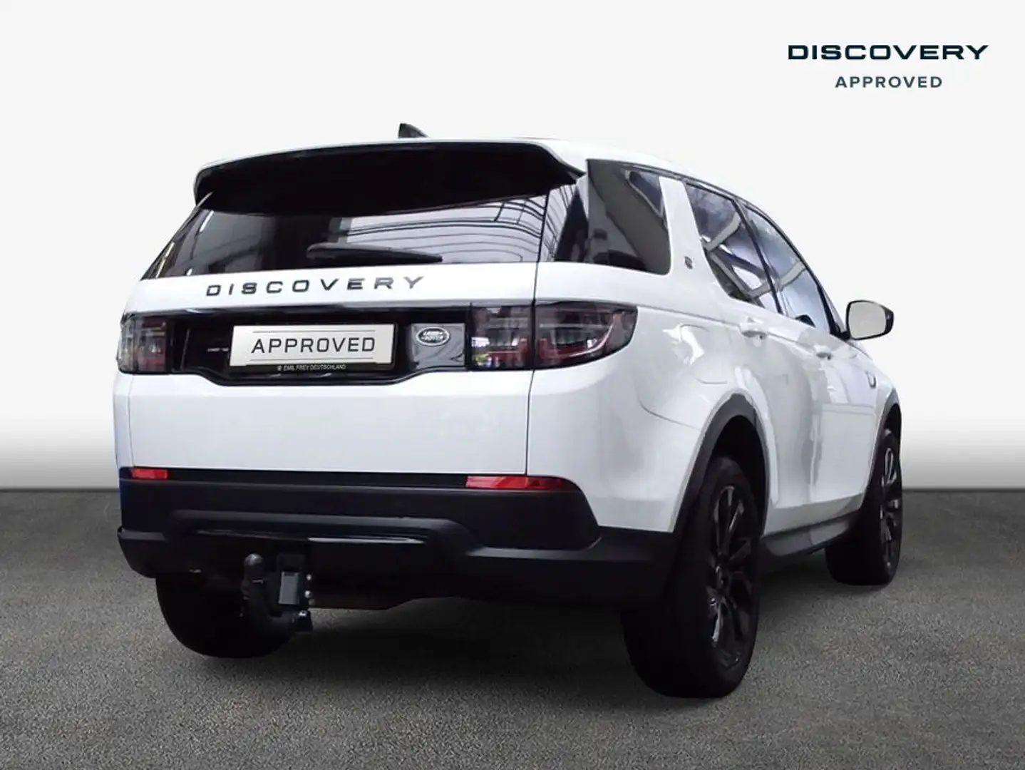 Land Rover Discovery Sport D180 SE Blanc - 2