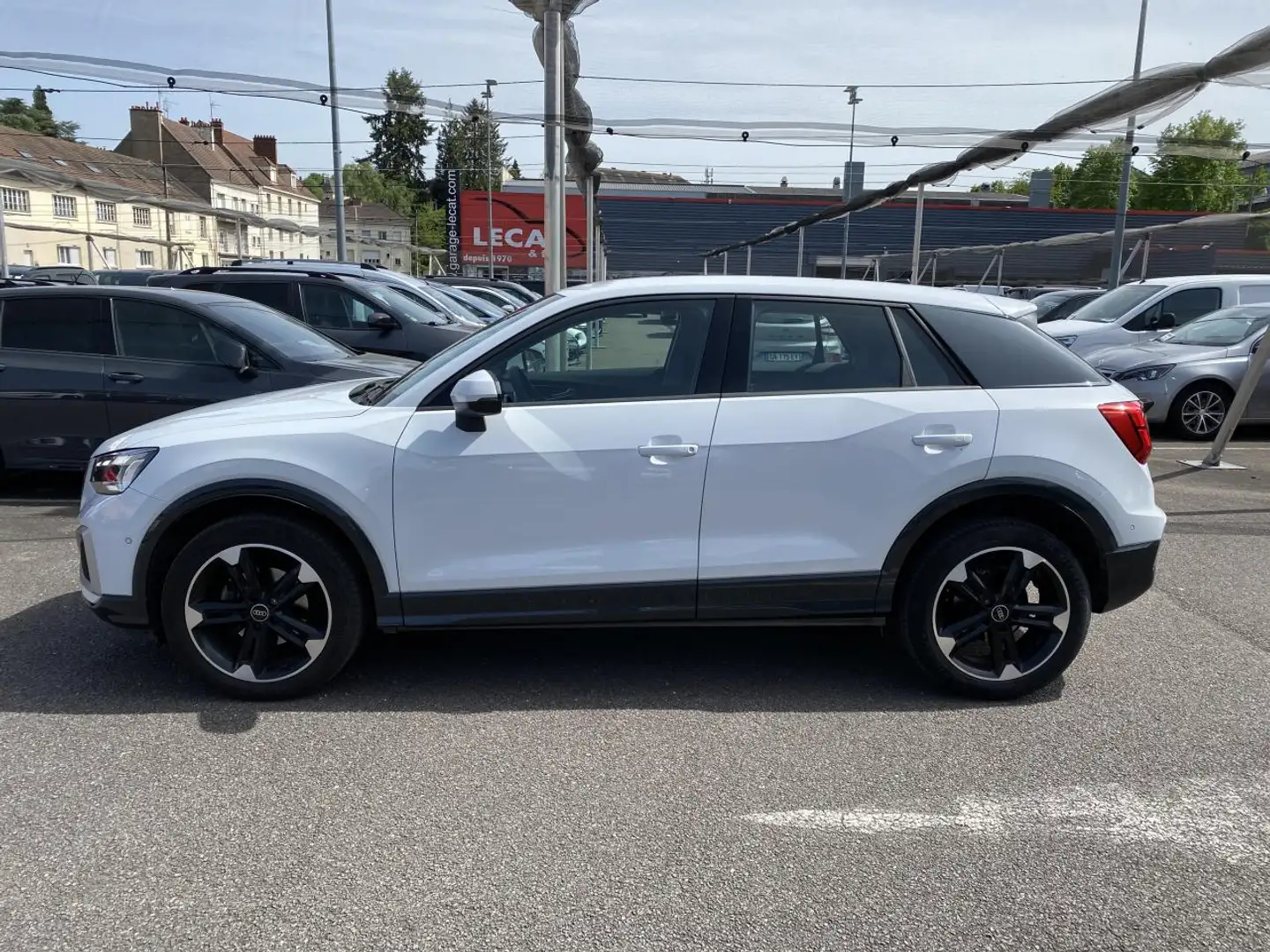 Audi Q2 2.0 30 TDI 116 S-tronic Avus Blanc - 2