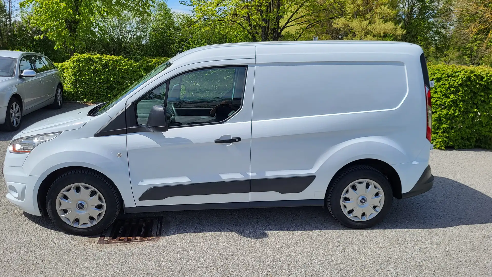 Ford Transit Connect Transit Connect L1 200 1,6 TDCi Trend Trend Blanc - 2