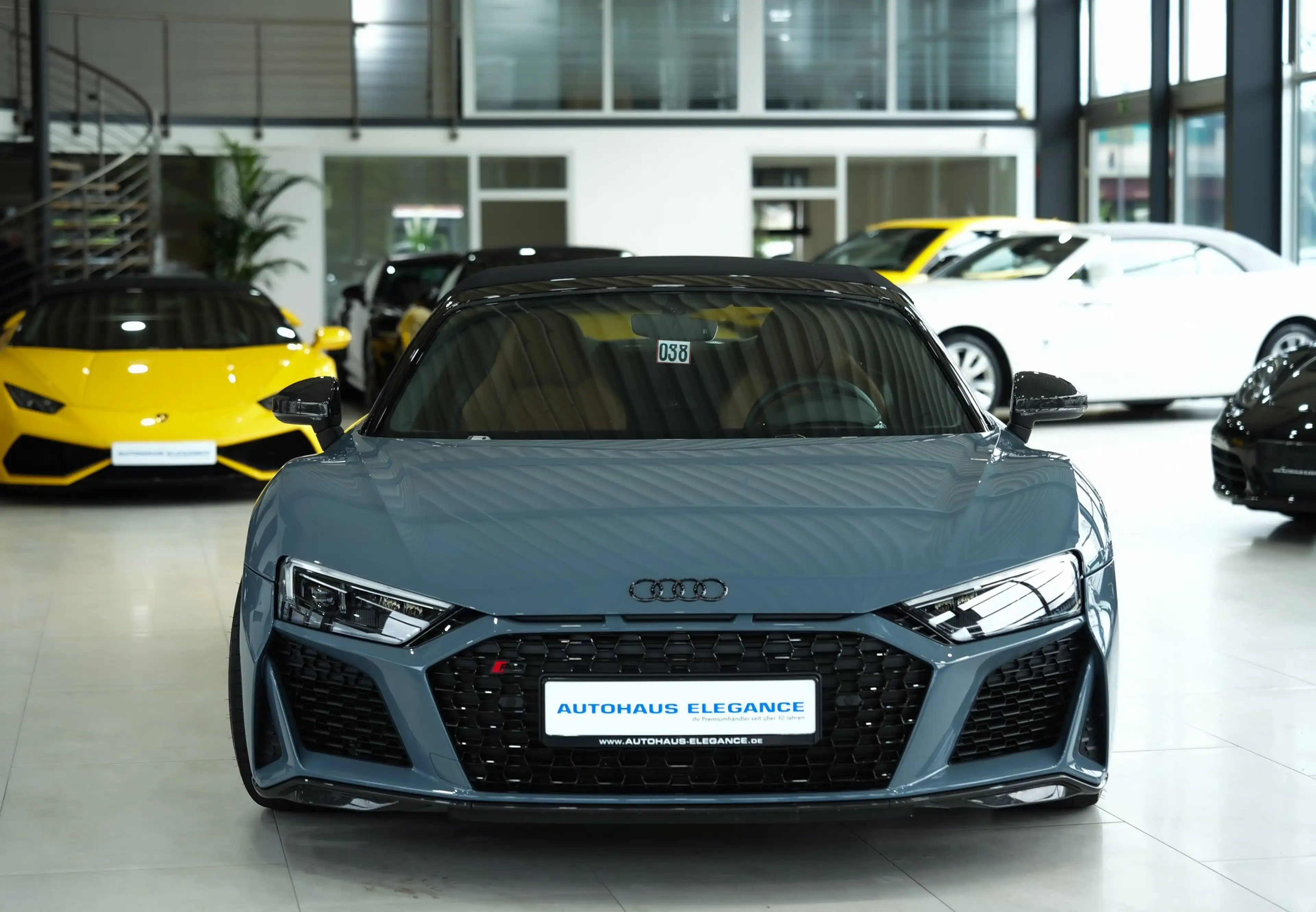 Audi R8 5.2 FSI quattro performance*CARBON*KERAMIK*1.HD* — photo 4