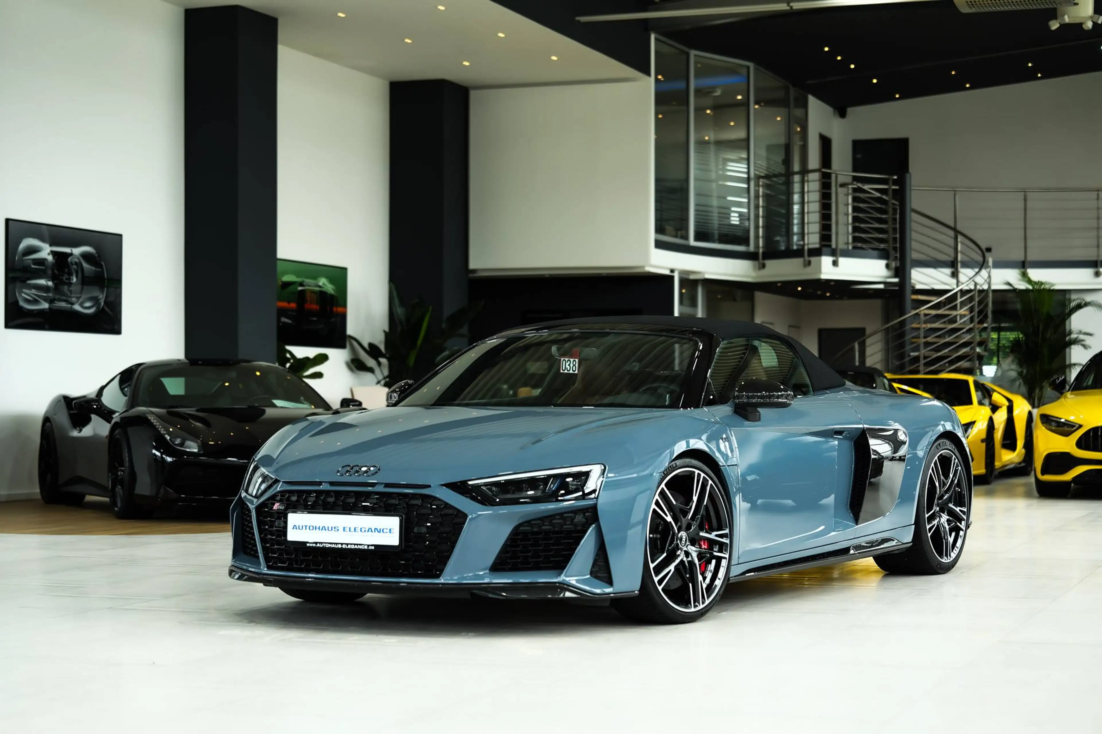 Audi R8 5.2 FSI quattro performance*CARBON*KERAMIK*1.HD*