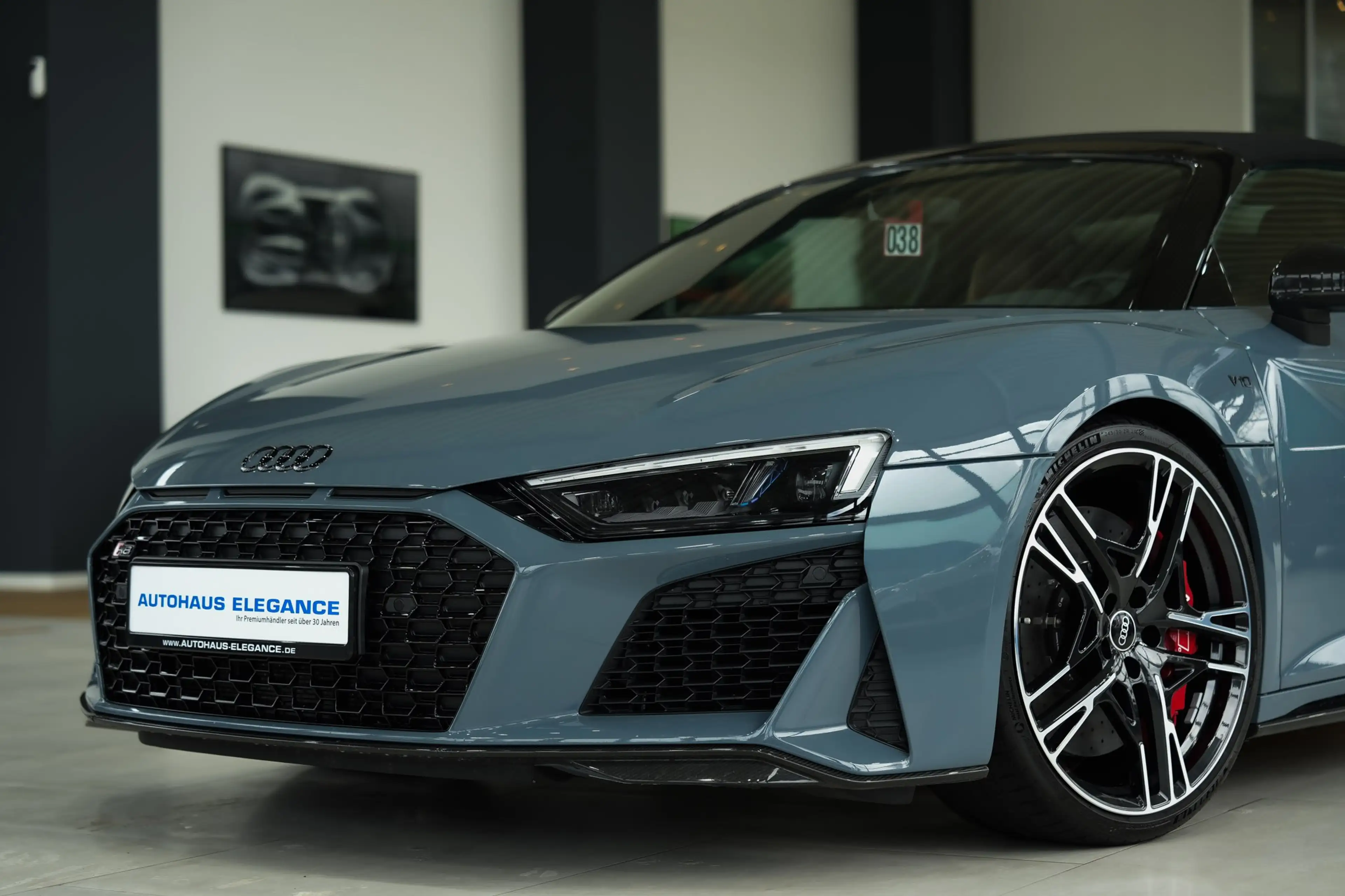 Audi R8 5.2 FSI quattro performance*CARBON*KERAMIK*1.HD* — photo 7