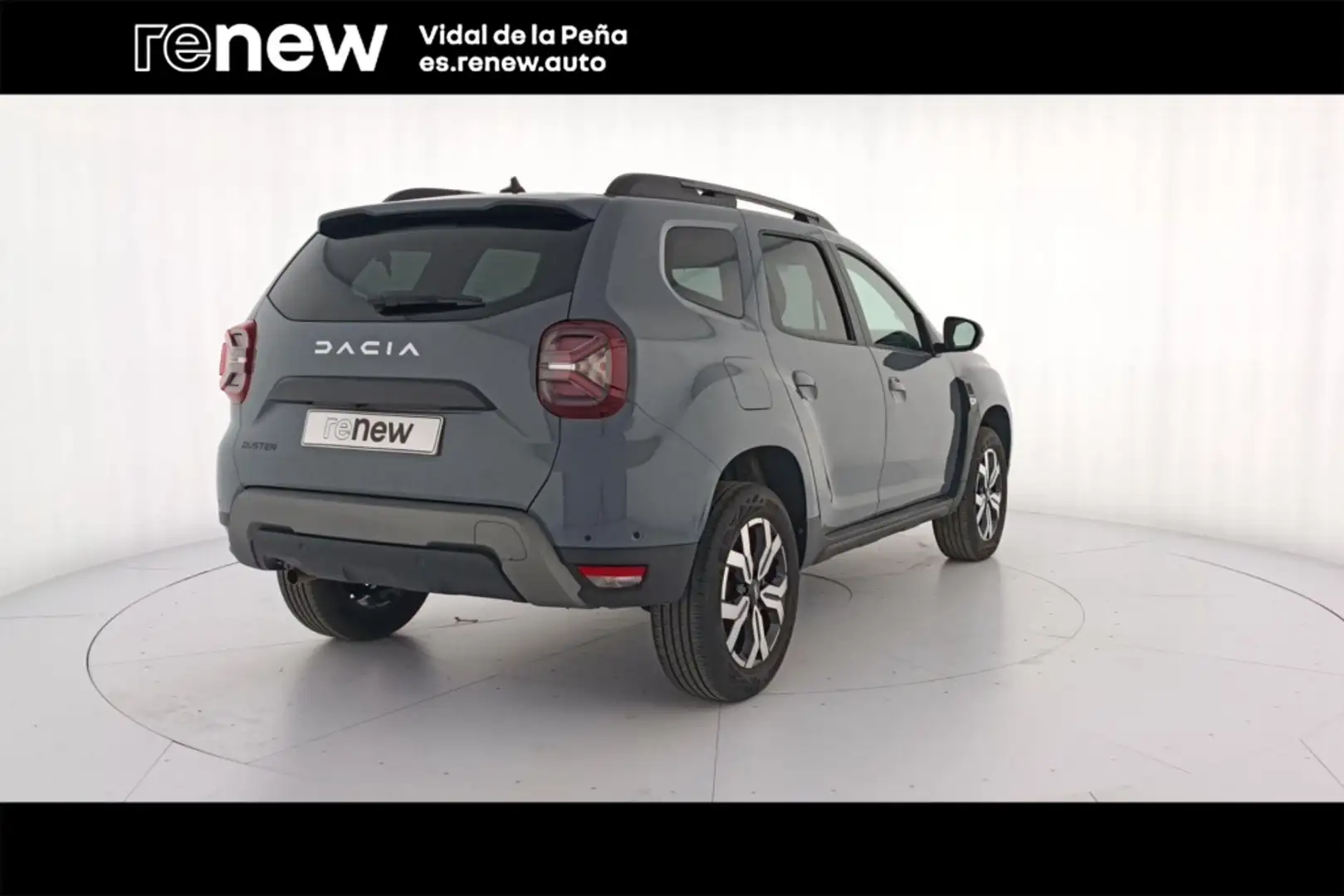 Dacia Duster 1.3 TCe Journey Go EDC 4x2 110kW Gris - 2