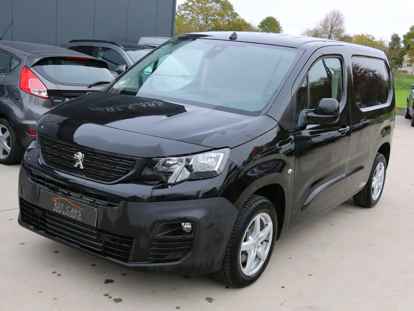 Peugeot Partner 1.5 BlueHDi 75 L1 Premium + 1 JAAR GARABTIE TRAXIO Noir - 2