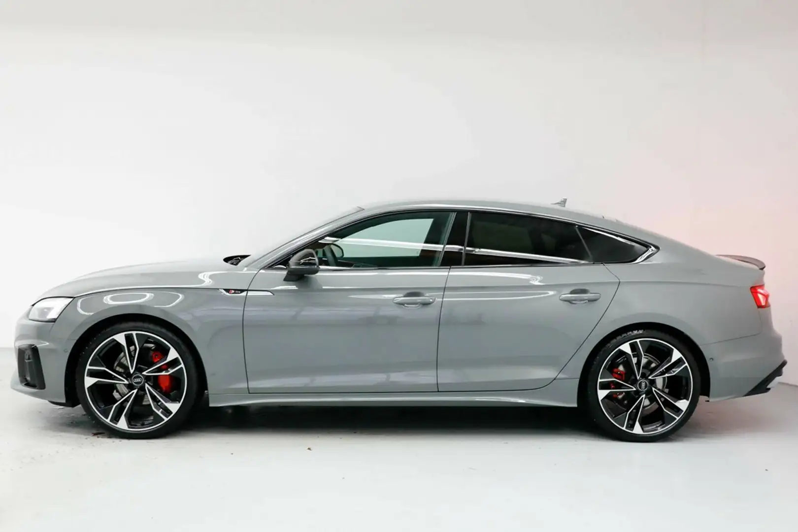 Audi A5 SPB 40TDI SLINE line + Black pack + cerchio 20" Gris - 2