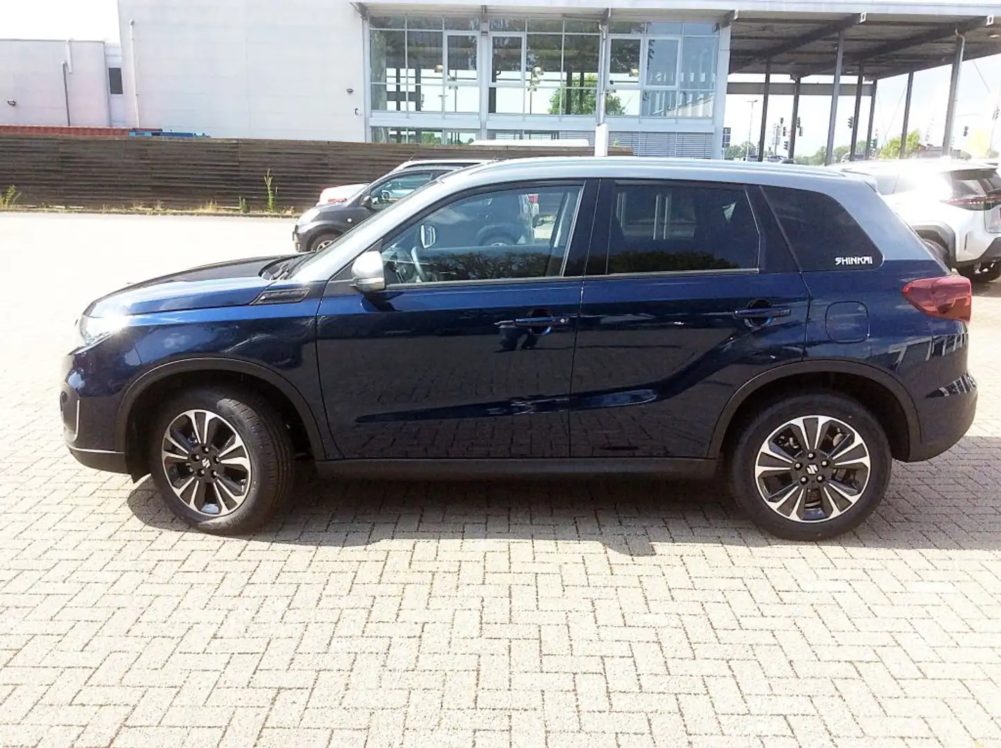 Suzuki Vitara 1.4 Boosterjet Hybrid Comfort+ Albastru - 2