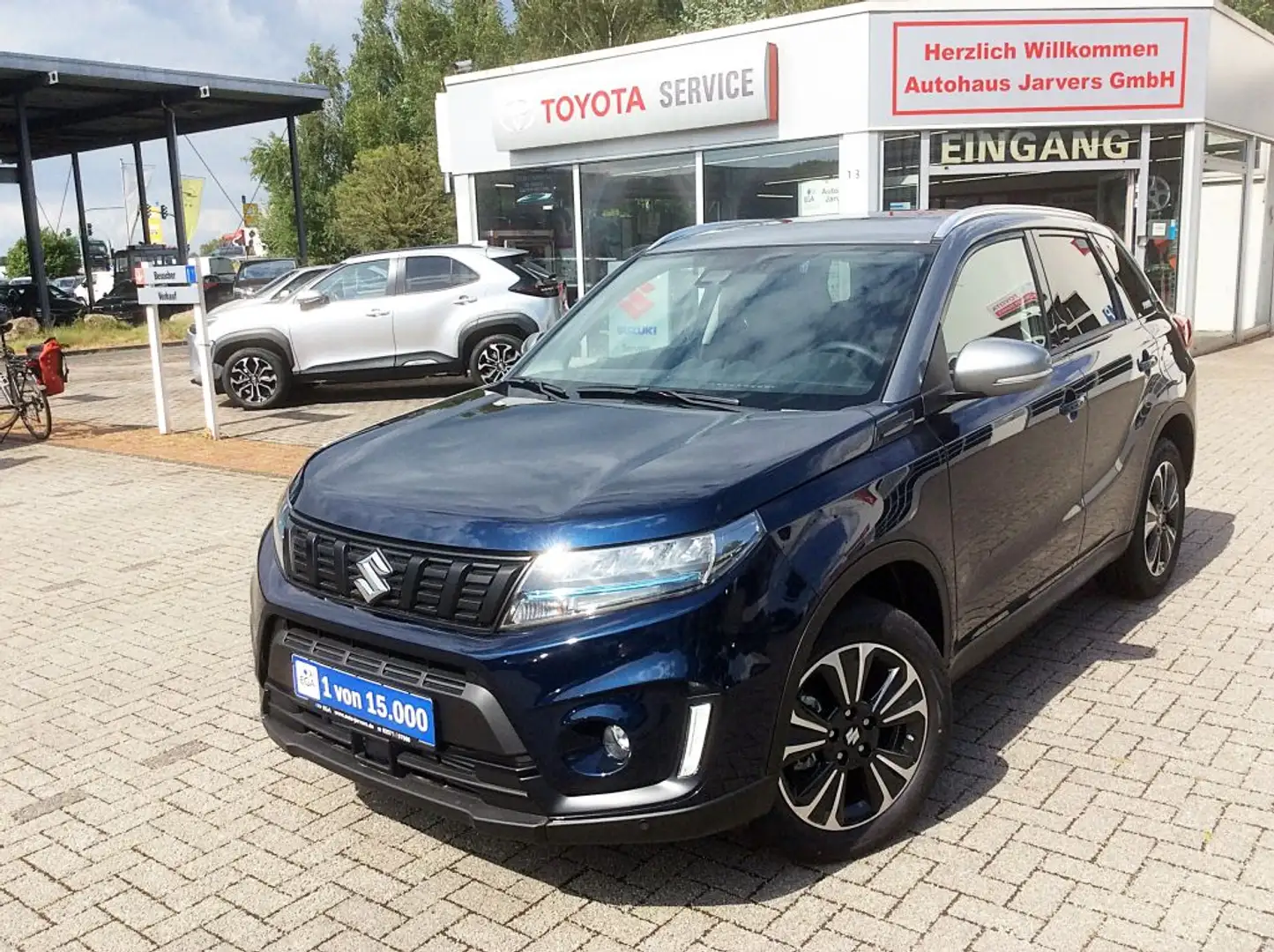 Suzuki Vitara 1.4 Boosterjet Hybrid Comfort+ Albastru - 1