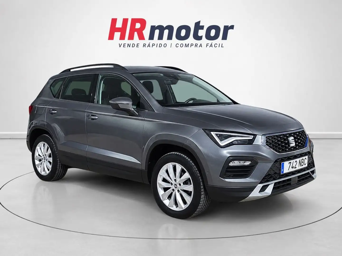 SEAT Ateca 1.5 EcoTSI S&S Style Evo Edition DSG Gris - 1