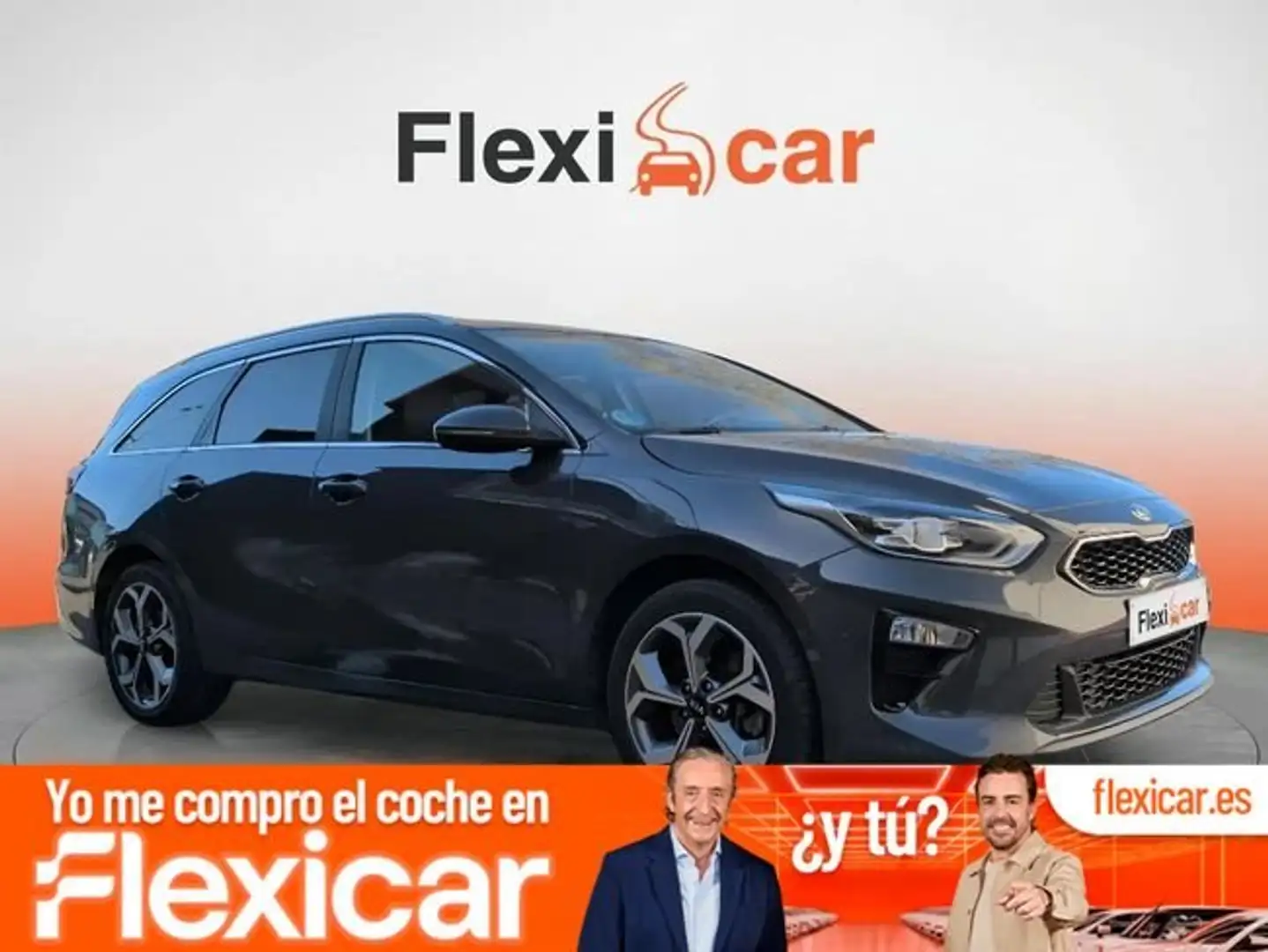 Kia Tourer 1.6 MHEV 100kW Tech DCT Gris - 1