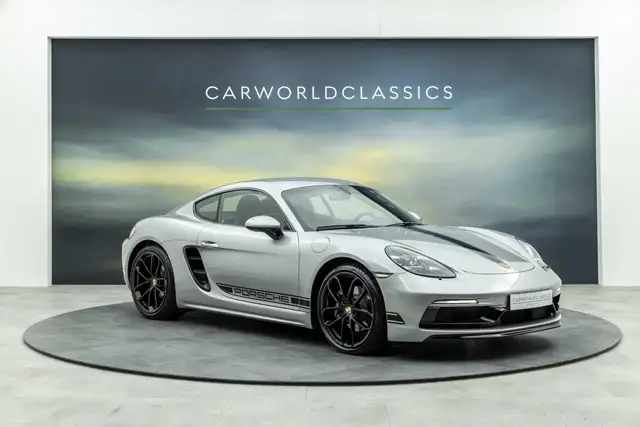 Porsche 718 CAYMAN 2.0 STYLE EDITION | SPORTDESIGN | 16.000km