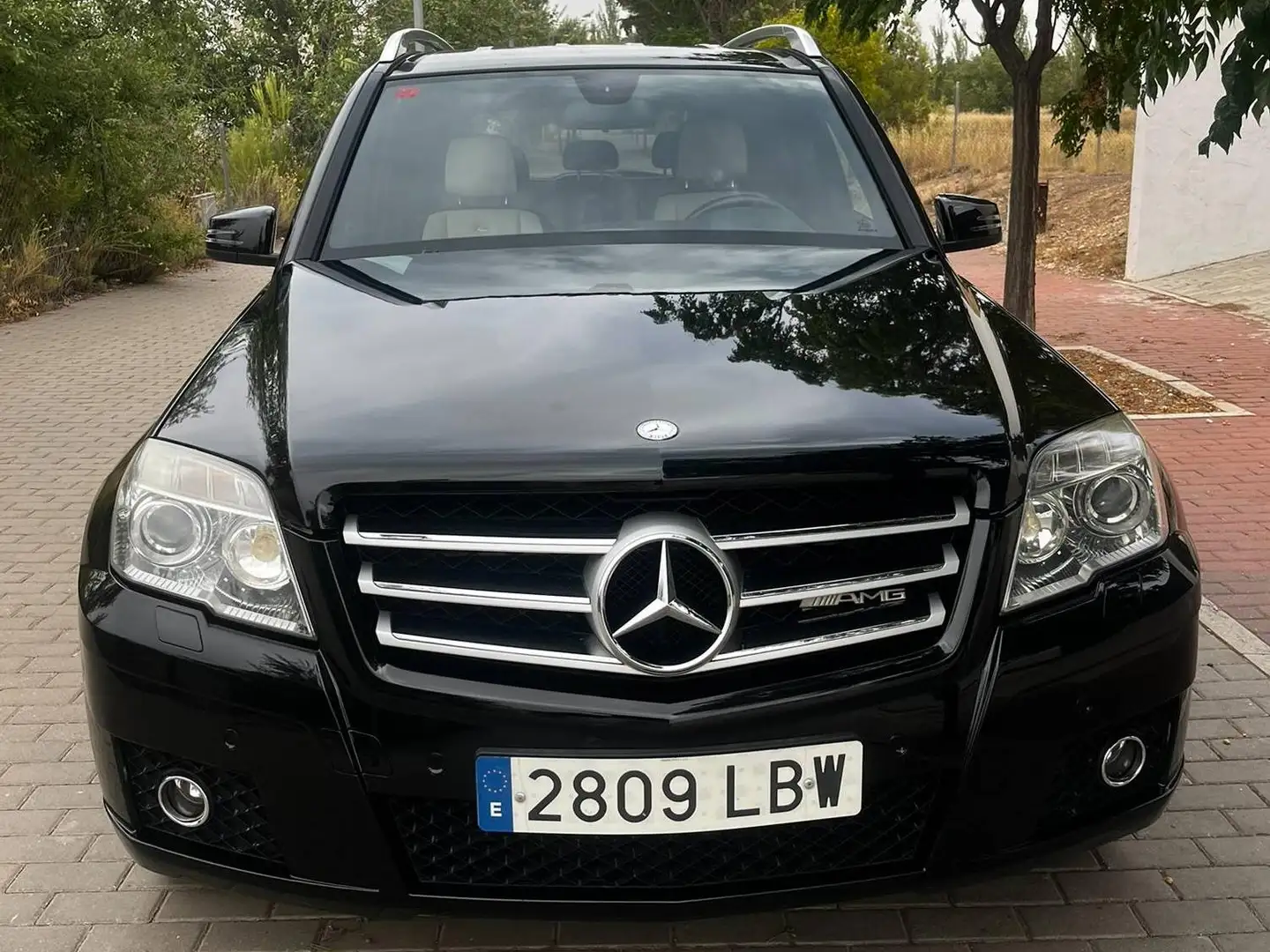 Mercedes-Benz GLK 220 GLK 220CDI BE 4M Aut. Negro - 1