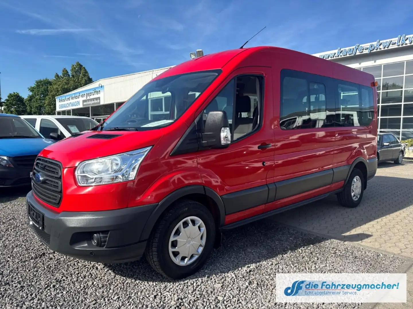 Ford Transit Kombi 350 L3 2.2 TDCi DPF *7126 *KLIMA Rot - 2