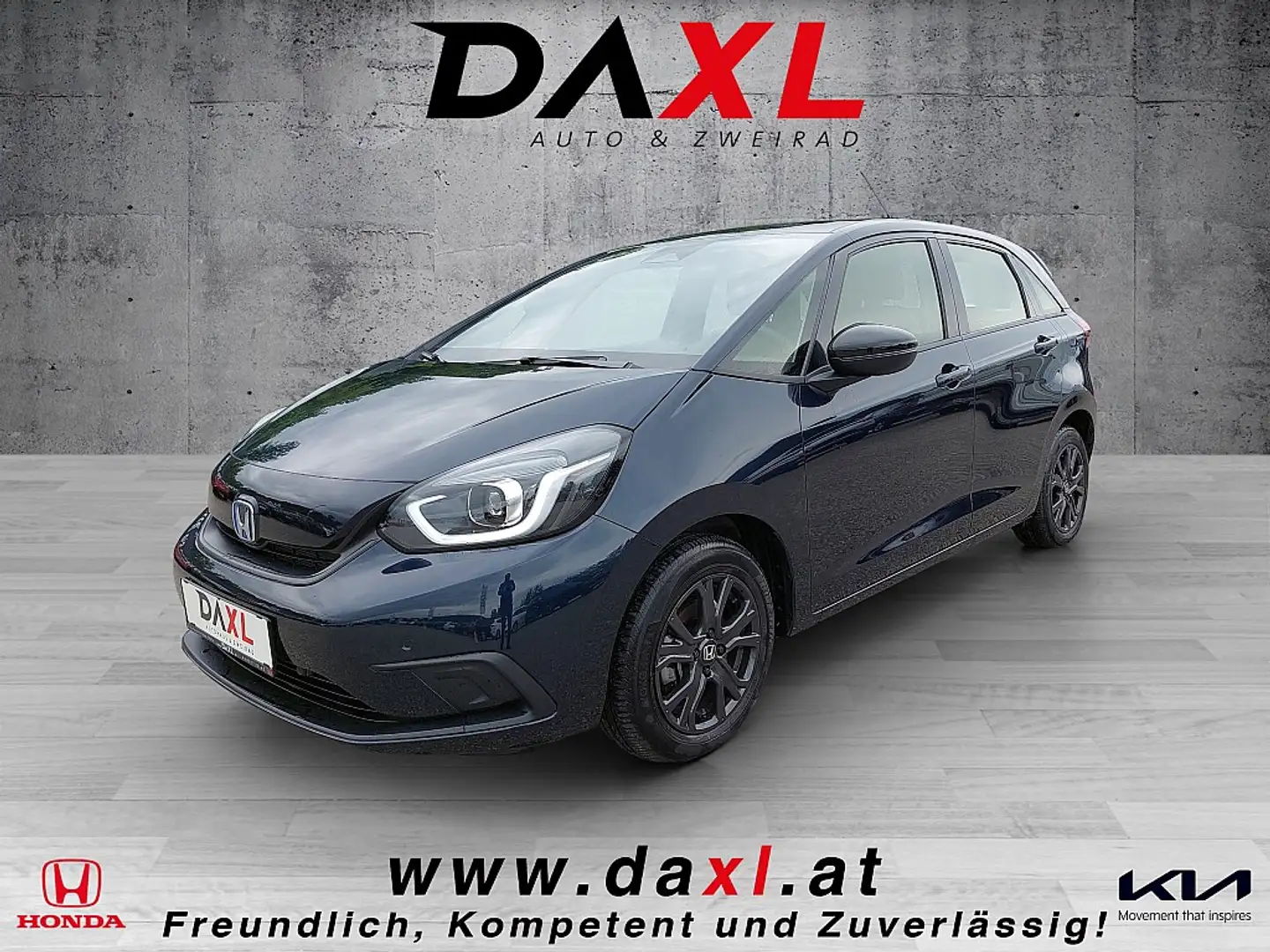 Honda Jazz 1,5 i-MMD Hybrid Elegance Style Aut. Blau - 1