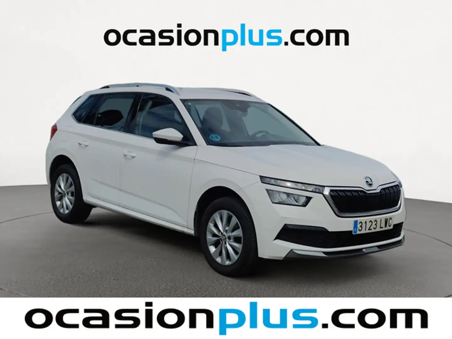 Skoda Kamiq 1.0 TSI Ambition 81kW DSG Blanco - 2