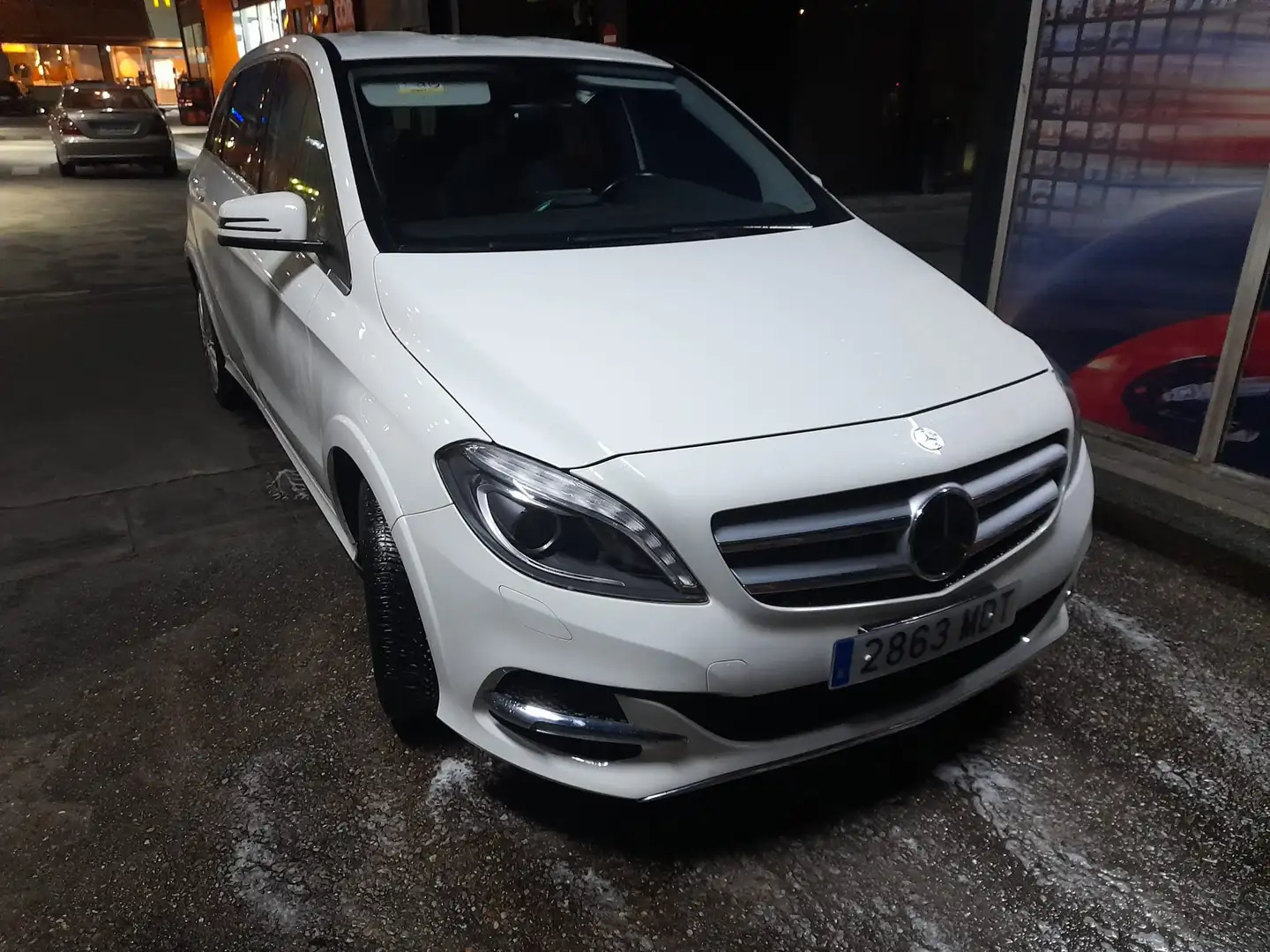 Mercedes-Benz B 200 B 200 NGD Gas Natural Comprimido Blanco - 2