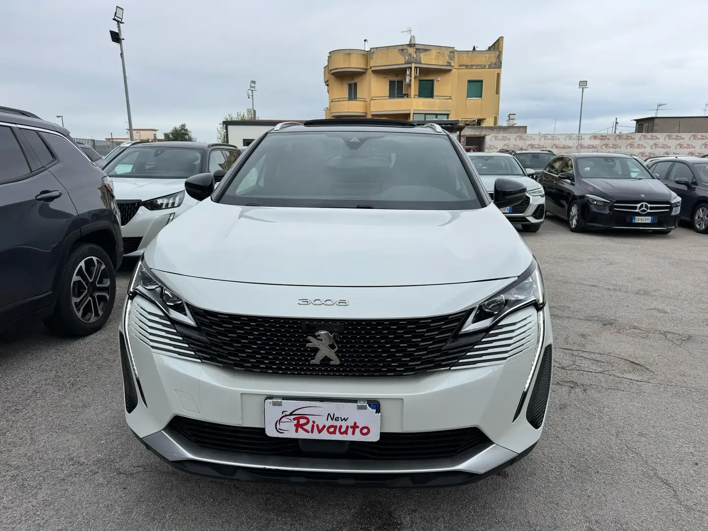 Peugeot 3008 3008 1.5 bluehdi GT s Blanc - 1
