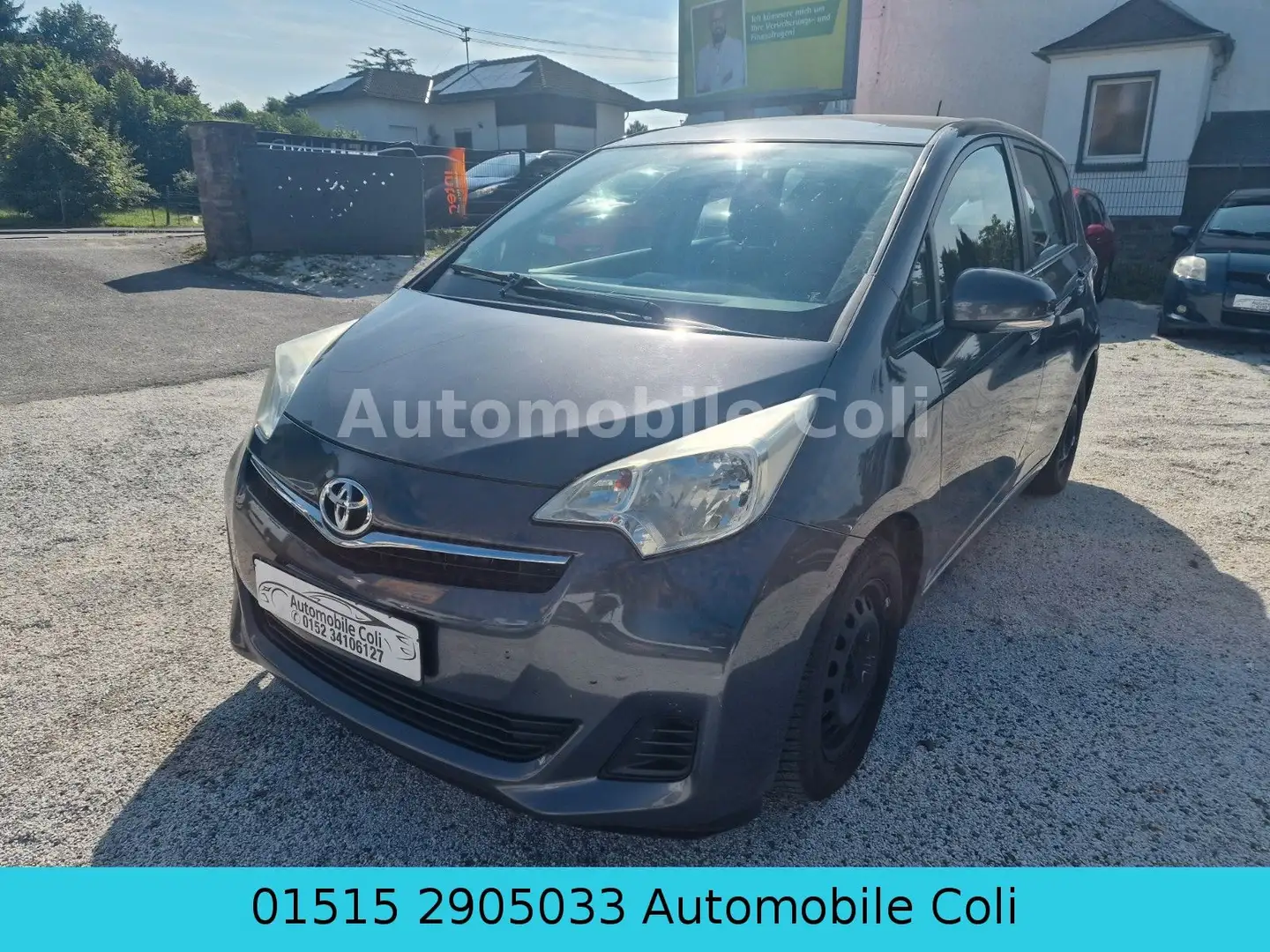 Toyota Verso-S Life+Navi+Rückkamera+Klima Gris - 1
