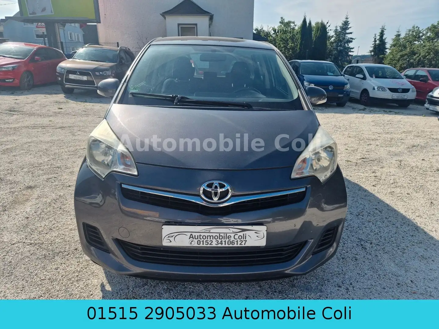 Toyota Verso-S Life+Navi+Rückkamera+Klima Gris - 2