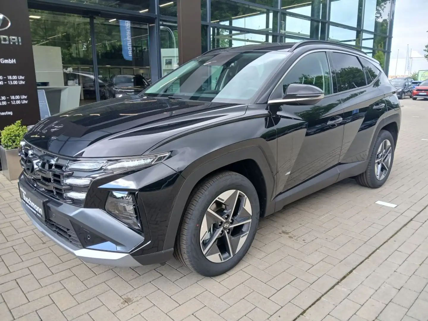 Hyundai TUCSON 1.6 T-GDi 2WD DCT Trend +Krell+ Zwart - 1