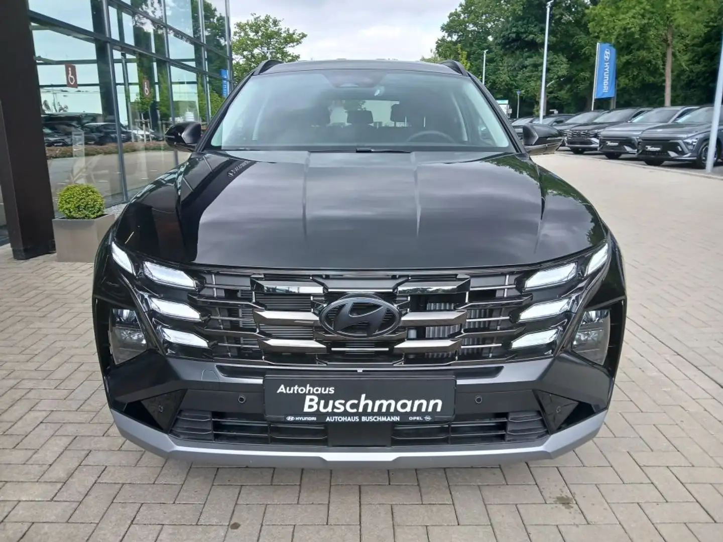 Hyundai TUCSON 1.6 T-GDi 2WD DCT Trend +Krell+ Zwart - 2