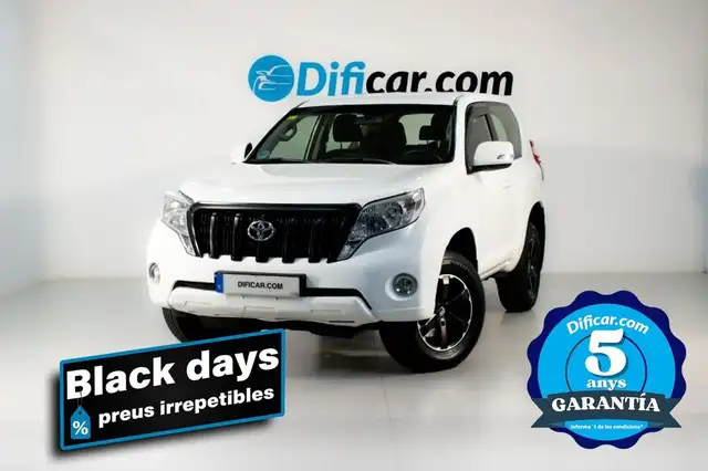 Toyota Land Cruiser D-4D GX