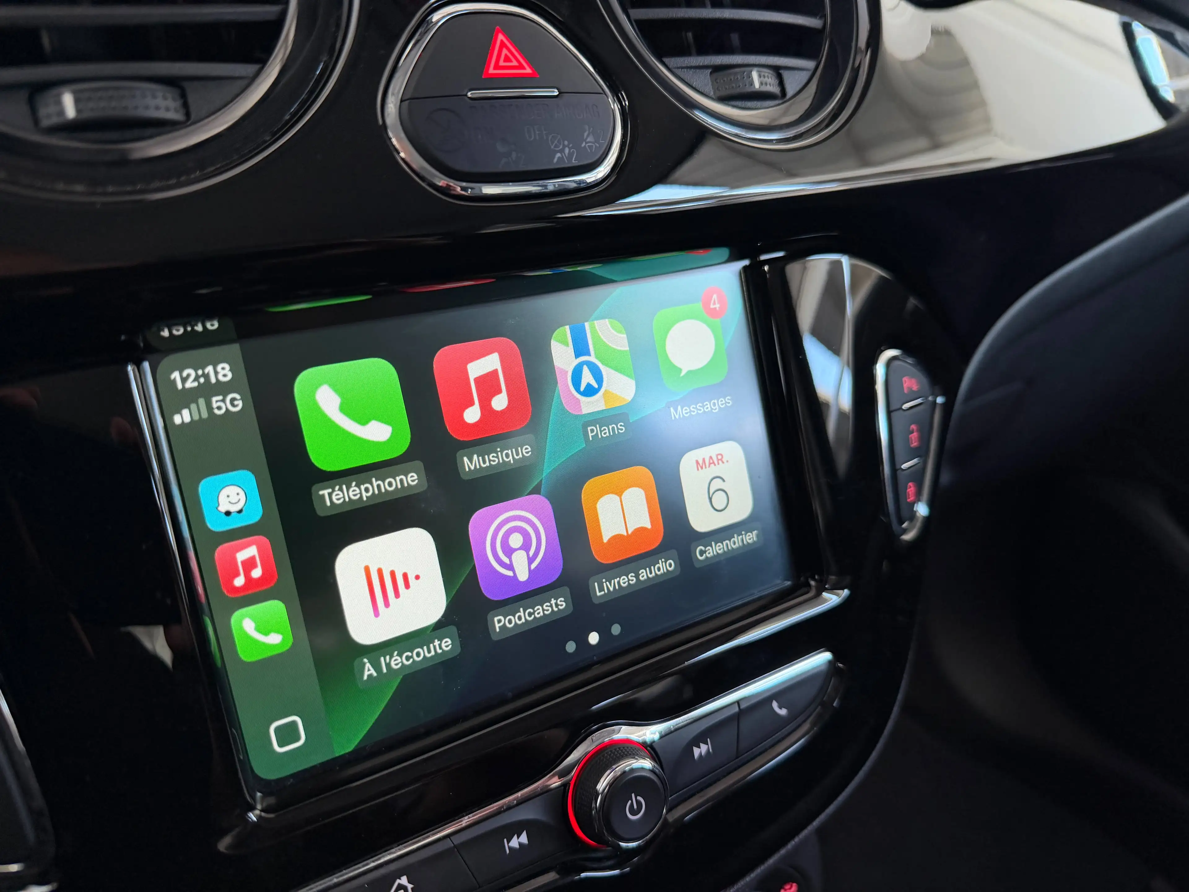 Opel Adam 1.2 - Carplay - Capteurs de recul - 1er propiétaire - 1 an de garantie — photo 8