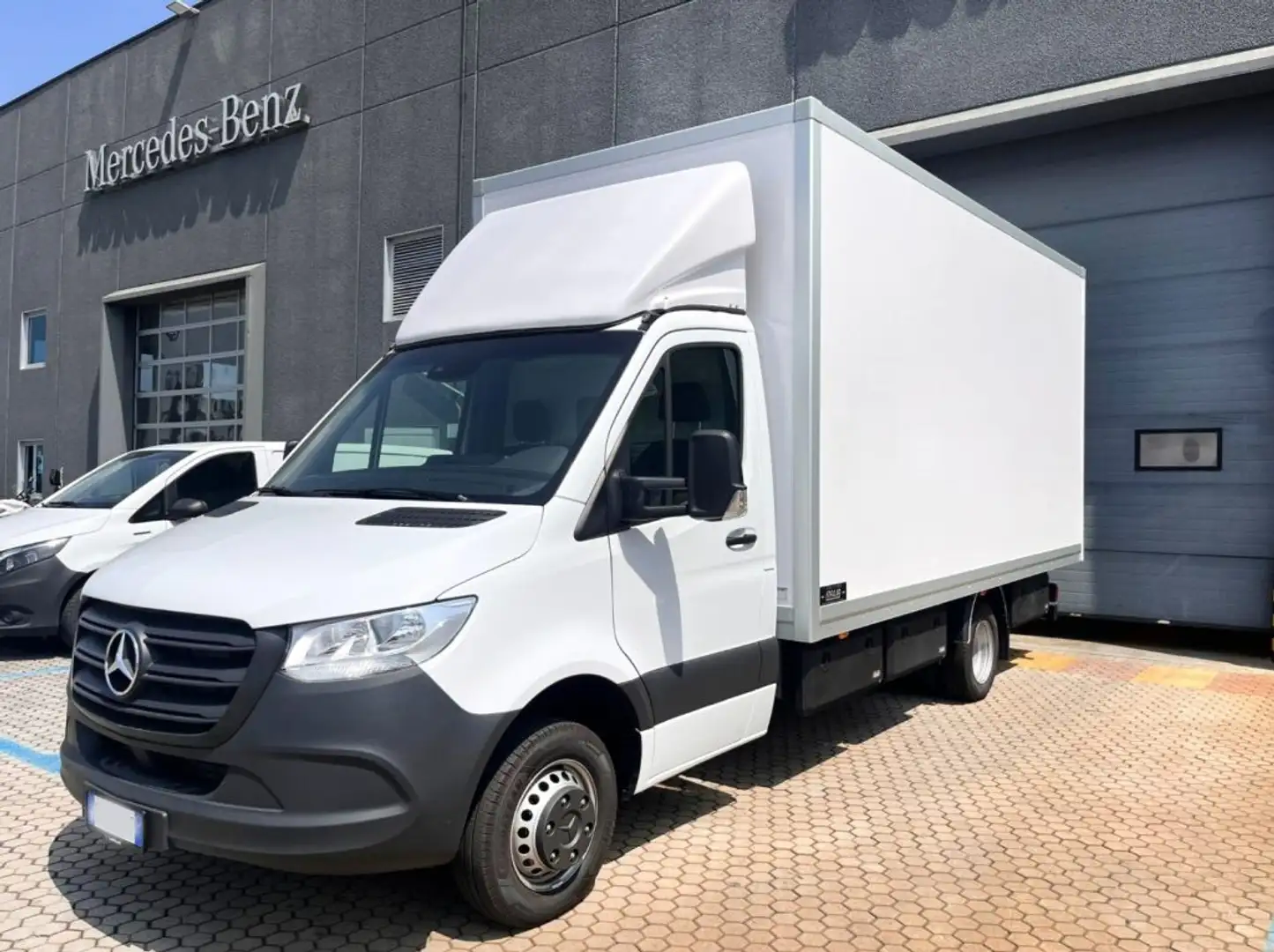 Mercedes-Benz Sprinter 417 T43/35 furgonato alluminio Blanc - 1