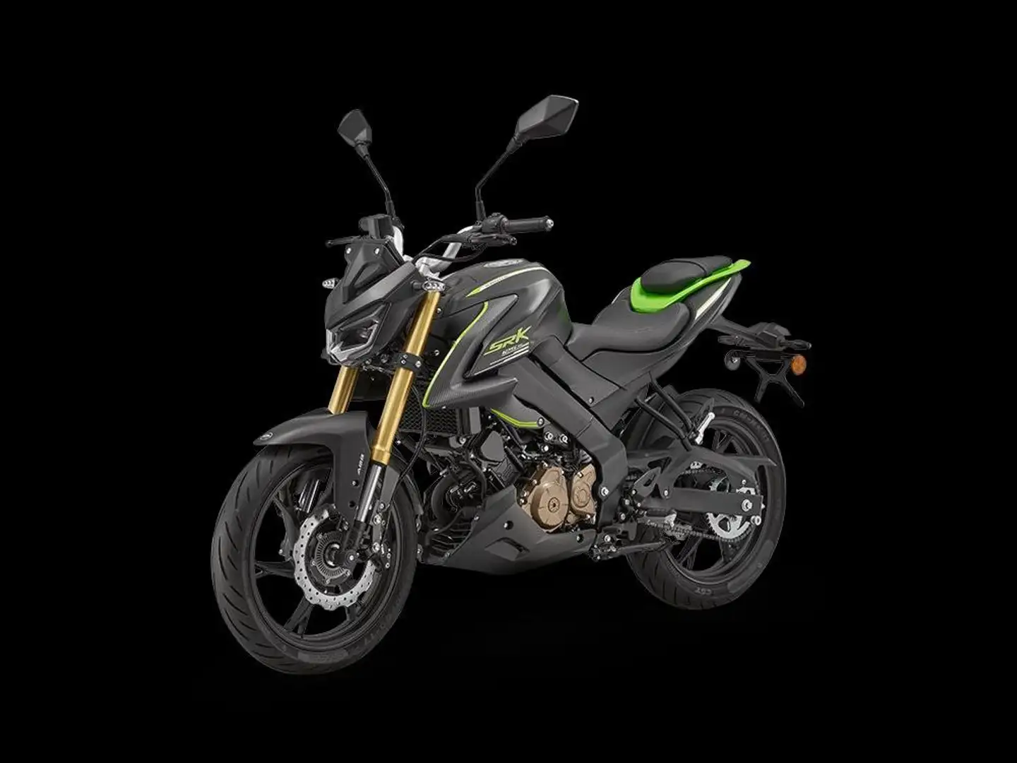 QJ Motor SRK 125 S Nero - 1